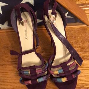 3 pairs Just Fabulous shoes